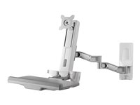 EXTENDED WALL MOUNT WORKSTATION SYSTEM            