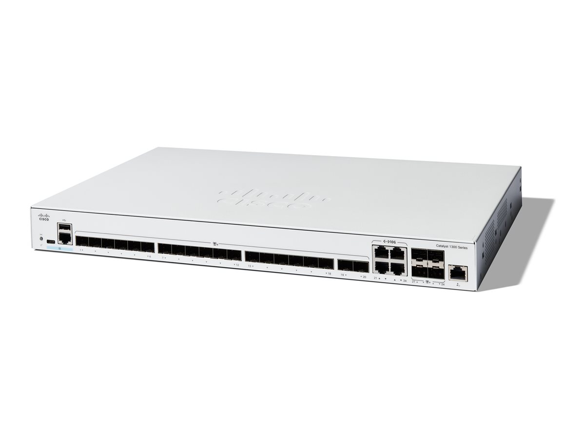 Cisco Catalyst 1300-24XS -...