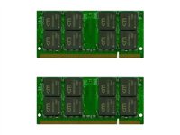 Mushkin DDR2  4GB kit 800MHz CL5  Ikke-ECC SO-DIMM