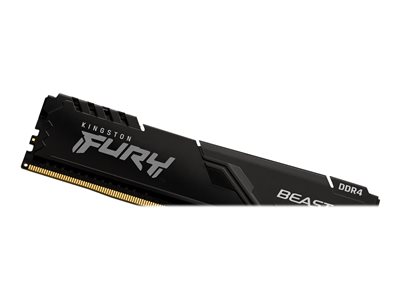 16GB 3200MHz DDR4 CL16 DIMM (Kit of 2) Fury Beast Black at