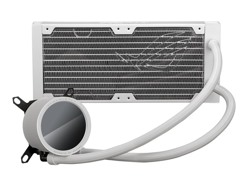 ASUS ROG RYUO III 240 ARGB white cooler
