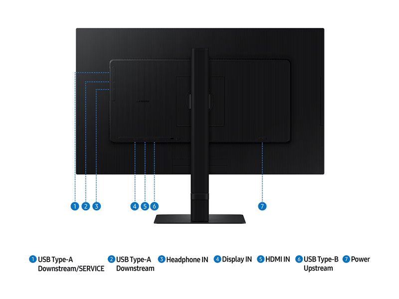 Samsung ViewFinity S8 S27D800EAU