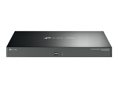 NVR 32 canaux 2 RJ45 HDMI 4K/VGA H265 4 HDD