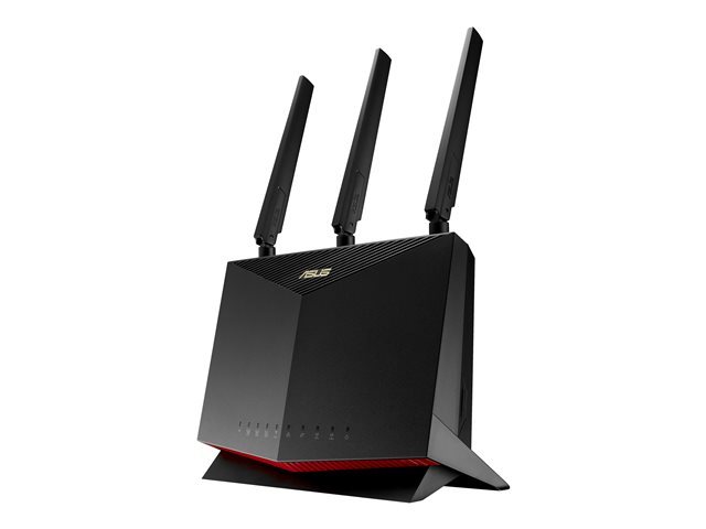 Image of ASUS 4G-AC86U - wireless router - WWAN - Wi-Fi 5 - desktop