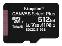 Kingston Canvas Select Plus SDXC 512GB 100MB/s