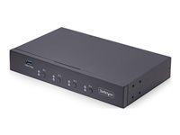 StarTech .com Switch KM à 4 Ports, Commutation de la Souris/Switch USB 3.0