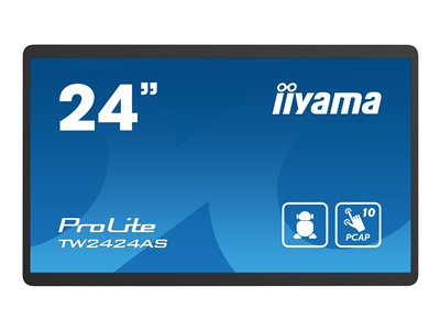 IIYAMA 60,5cm (23,8) TW2424AS-B1 16:9 M-Touch HDMI Android retail - TW2424AS-B1