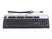 HPE Standard Tastatur Membran Kabling Svensk