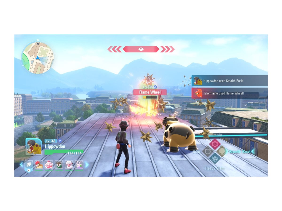 Nintendo Switch Pokemon Legends Z-A