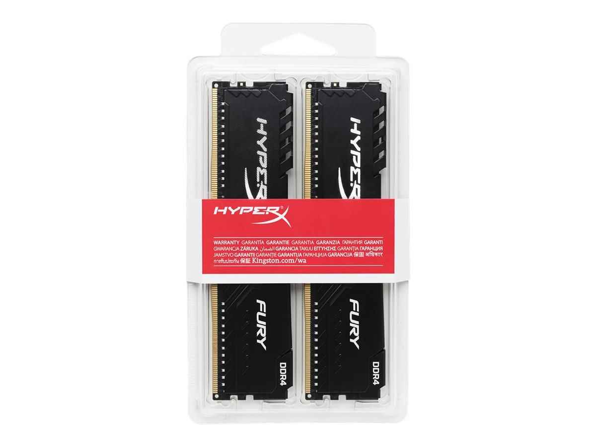 HyperX FURY DDR4 メモリー 4枚セット HyperX FURY - DDR4 - kit | Overview, Specs, Details | SHI