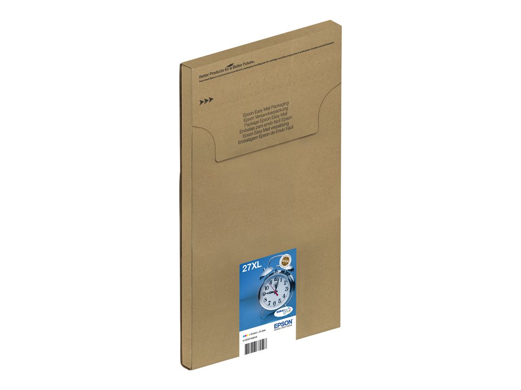 EPSON 1LB Multipack 3-clr 27XL Easymail
