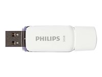Philips FM32FD70B Snow Edition 2.0 32GB USB 2.0 Hvid