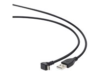 Gembird USB-kabel 1.8m Sort