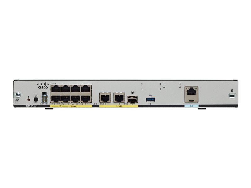 CISCO C1111-8P-DNA