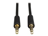 Tripp Lite 15ft Mini Stereo Audio Dubbing Cable 3.5mm Connectors M/M 15'