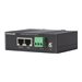 Intellinet Industrial Gigabit Ultra PoE Injector, 1 x 60 W Port, IEEE 802.3bt/at/af Power over Ethernet (Ultra POE/PoE+/PoE), Metal Housing