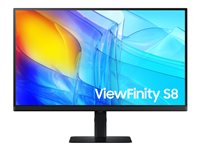 Samsung ViewFinity S8 S27D800EAU 27' 3840 x 2160 (4K) HDMI DisplayPort 60Hz Pivot Skærm  