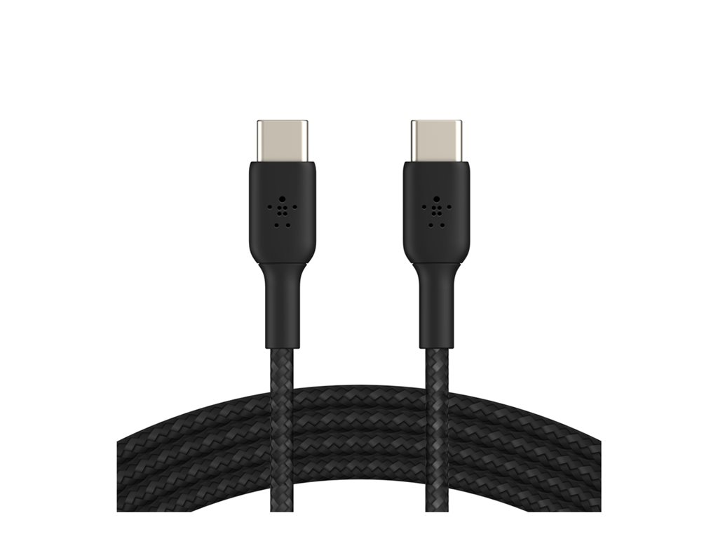 BELKIN Câble tressé USB-C USB-C 1m