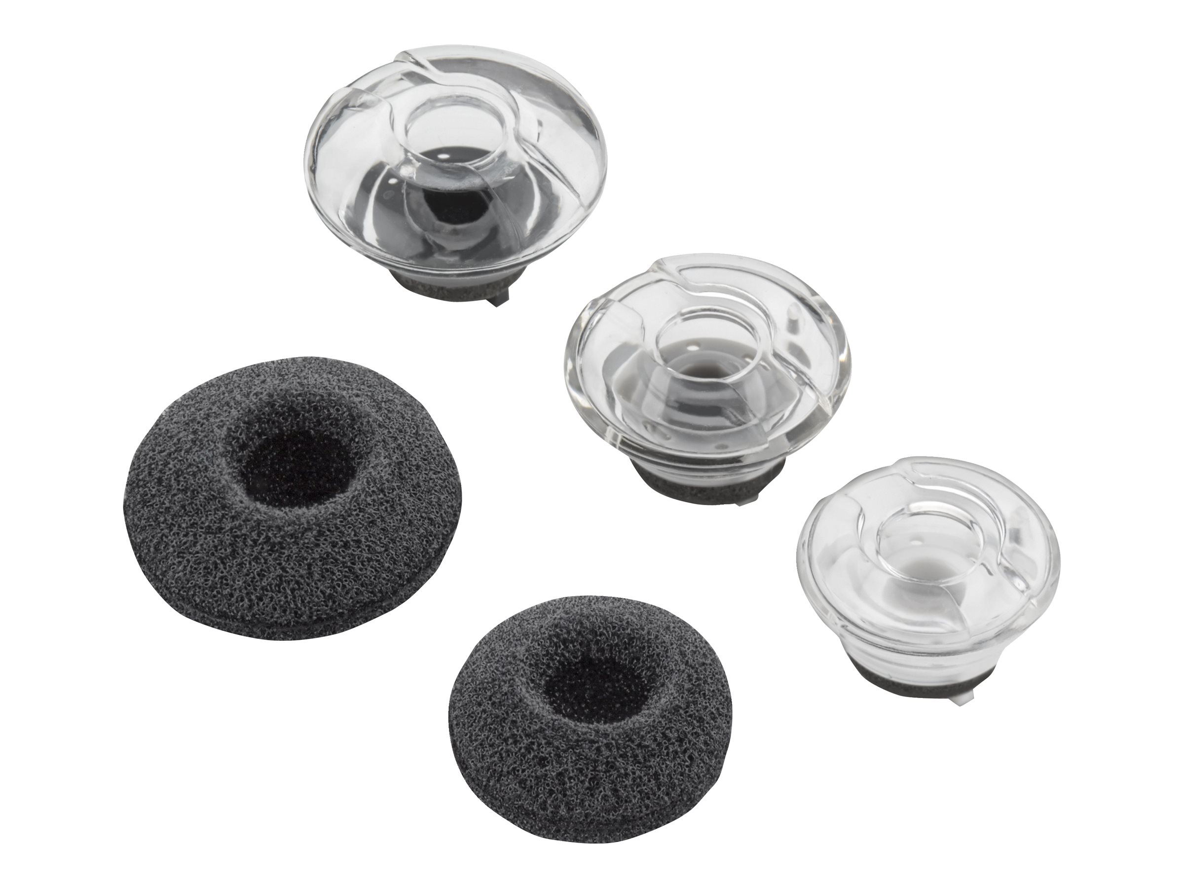 POLY VOYAGER LEGEND LARGE EARTIPS AND FOAM COVERS (3 PIECES)