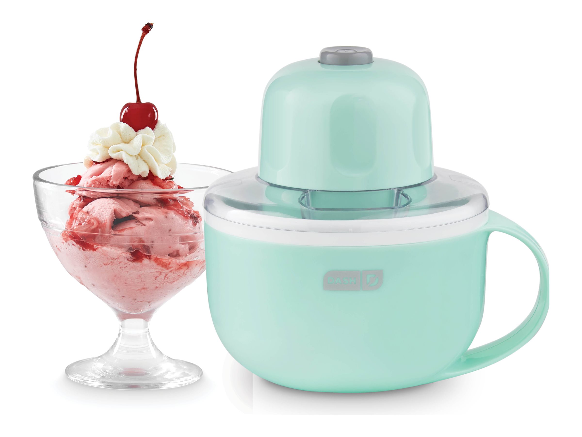 Dash My Mug Ice Cream Maker Aqua DMIC100GBAQ04