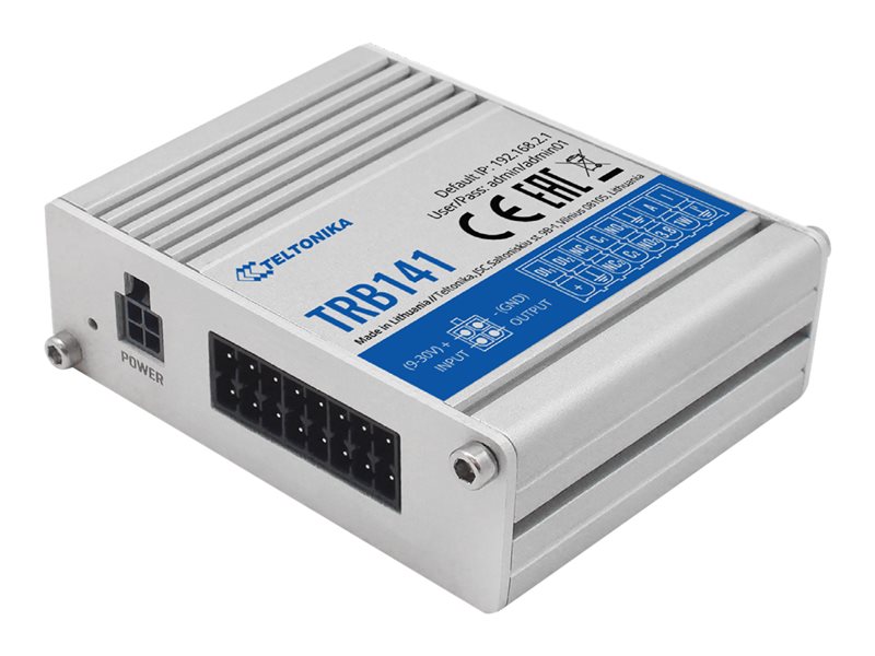 TELTONIKA NETWORKS TRB141 LTE/4G IND Gat