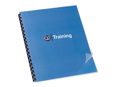 Swingline GBC Clear View Presentation Letter A Size (8.5 in x 11 in) clear 