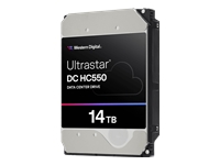 WD Ultrastar DC HC550 - Disque dur - chiffré - 14 To 