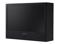 Hanwha Vision WiseNet SMT-1030PV LCD display color 10.1INCH black