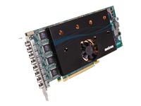 Matrox M9188 - Graphics card - M9188 - 2 GB DDR2 - PCIe x16 - 8 x Mini DisplayPort