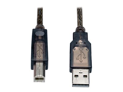 Tripp Lite 36ft USB 2.0 Hi-Speed Active Repeater Cable USB-A to USB-B M/M 36'