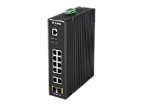 D-Link DIS 200G-12S - switch - 10 ports - managed