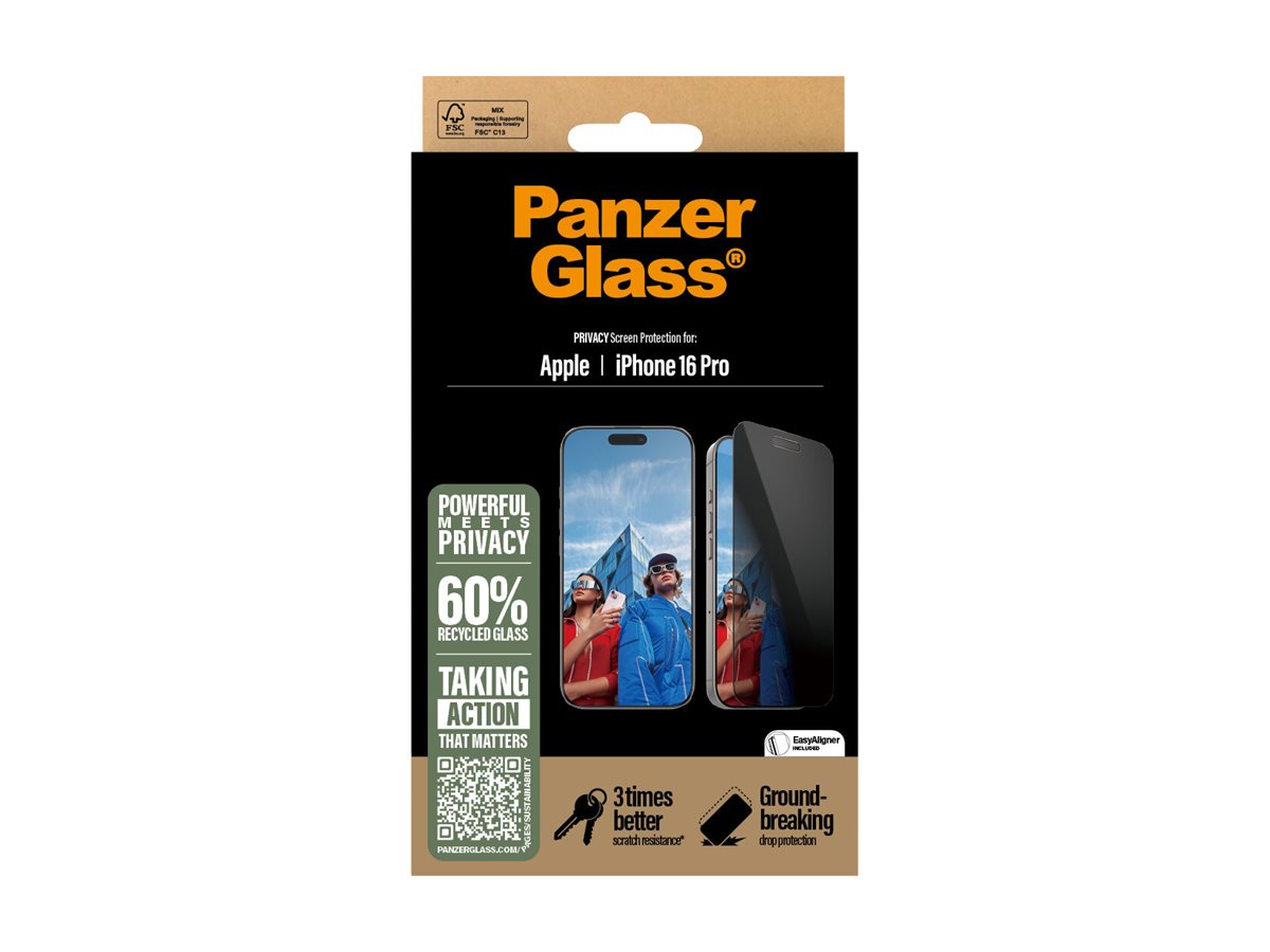 PanzerGlass Privacy Apple iPhone 16 Pro – foto 4