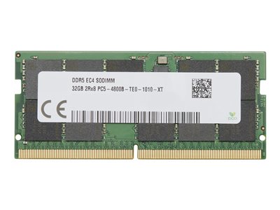0196548764495 - HP 32GB 1x32GB DDR5 4800 SODIMM ECC Mem