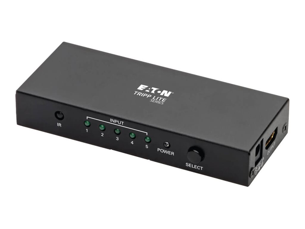 Tripp Lite 5-Port HDMI Switch with Remote Control