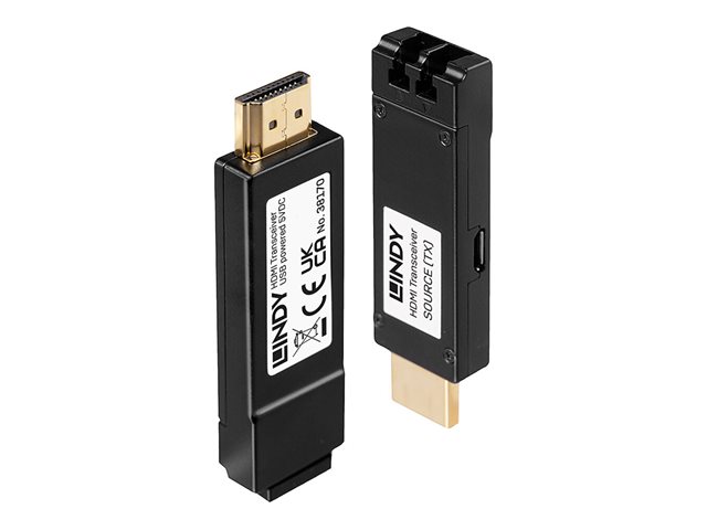 Extender HDMI 4K30 sur fibre optique, 300m