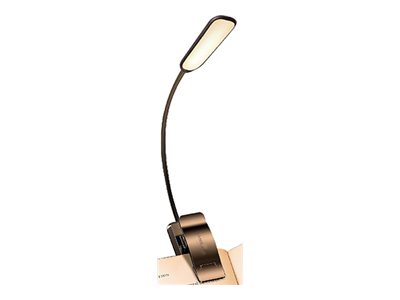 Sansai booklight LED 2 W cool white/warm white/mix Product shot Left-angle 79150