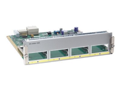 Cisco 4-port wire-speed 10 Gigabit Ethernet (X2) half card