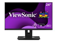 ViewSonic Ergonomic VG2455-2K LED monitor 24INCH (23.8INCH viewable) 2560 x 1440 QHD @ 75 Hz 