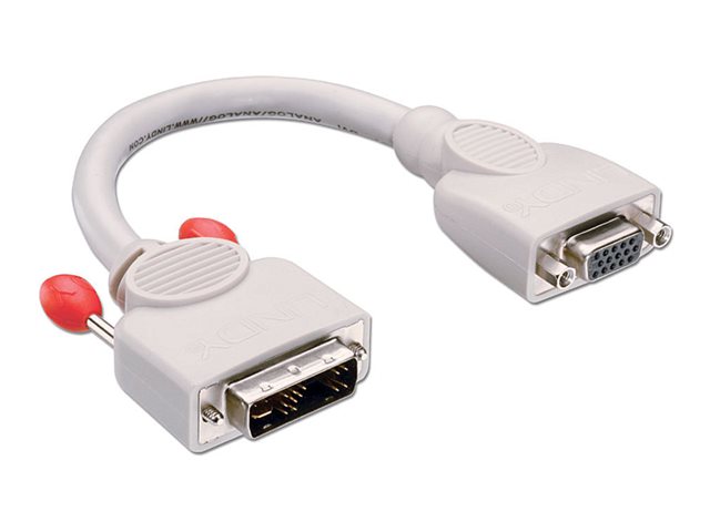 LINDY DVI-I-Adapt. DVI-A male VGA female