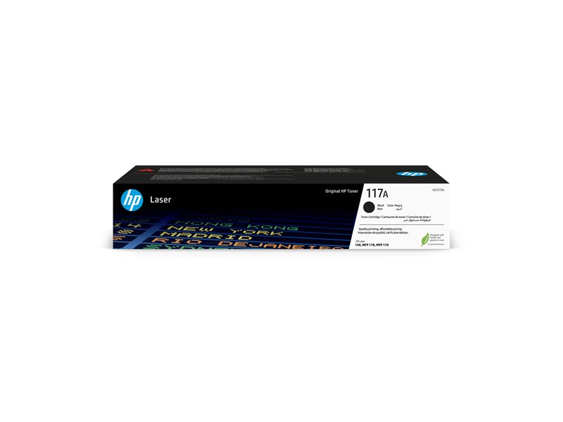 HP 117A Black Laser Toner Cartridge