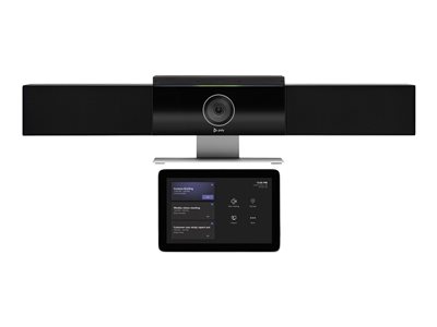 Poly Studio Small-Medium Room Kit video conferencing kit (touchscreen console, video bar) 