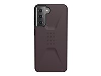 UAG Rugged Case for Samsung Galaxy S21 5G [6.2-inch] Civilian Eggplant 