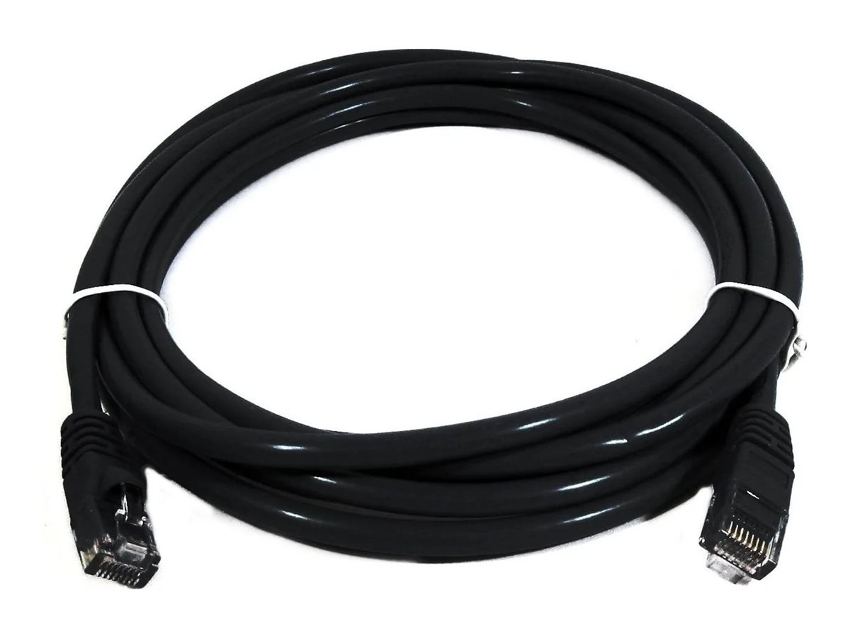 8Ware patch cable, 15 m, black