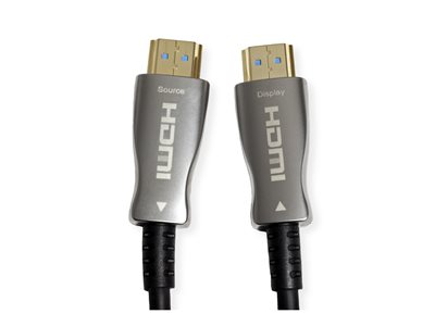 7630049623453 - HDMI Anschlusskabel HDMI-A Stecker 20 m Schwarz 14993480 HDMI-Kabel 7630049623453 - HDMI Anschlusskabel HDMI-A Stecker 20 m Schwarz 14993480 HDMI-Kabel