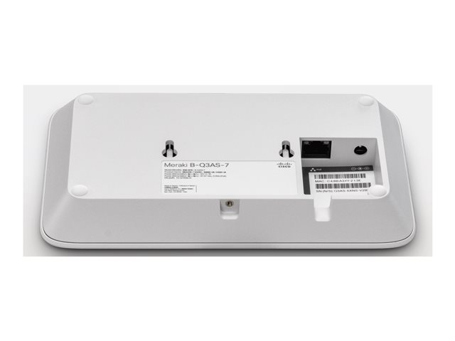 Cisco Meraki MR28 - radio access point - entry level - Wi-Fi 6