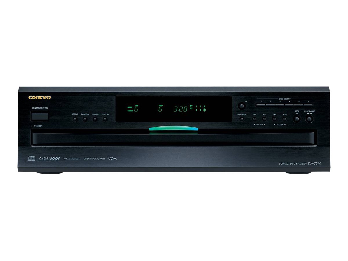 Onkyo DX-C390 CD Component Front 71940