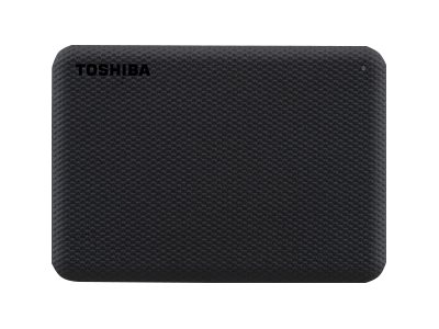 Toshiba Canvio Advance HDTCA40AK3CA hard drive 4 TB USB 3.2 Gen Product shot Front 79200