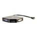 C2G Mini DisplayPort to HDMI, VGA or DVI Adapter