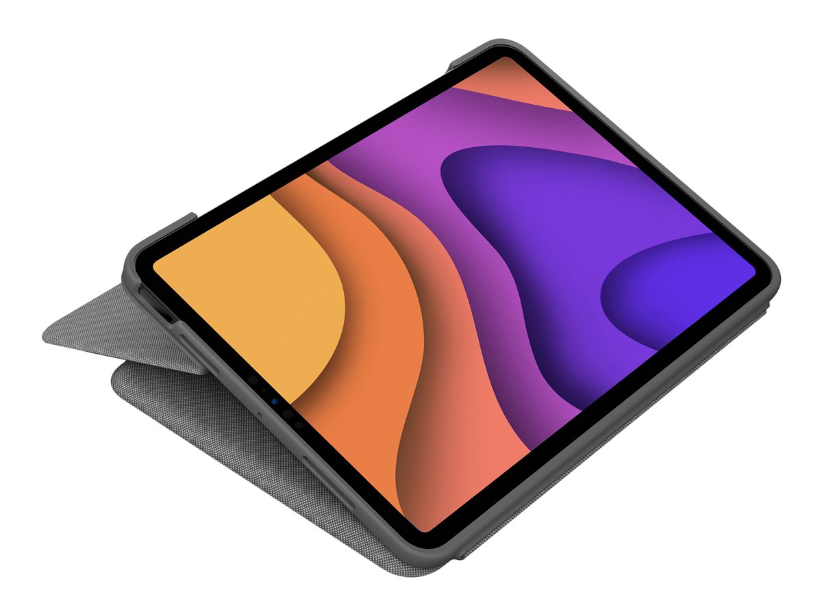 LOGITECH Folio Touch iPad Air 4th 10.9" GREY – foto 3