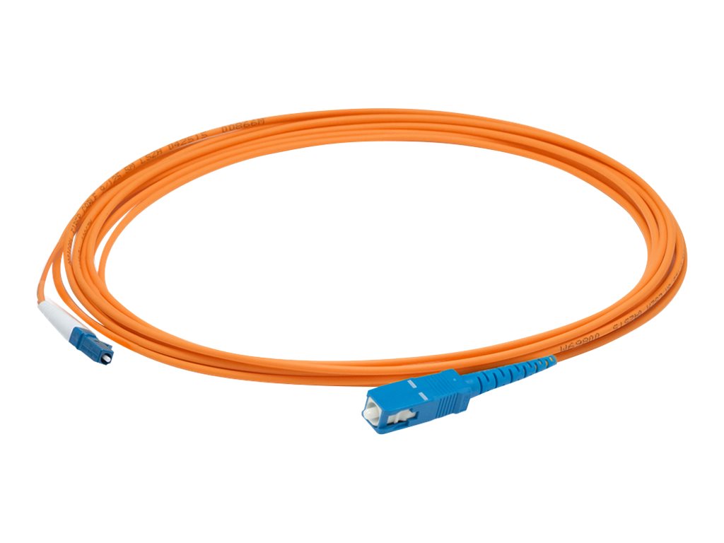 AddOn - Patch cable - LC/UPC multi-mode (M) to SC/UPC multi-mode (M)